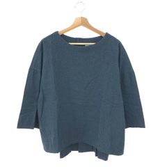 美品☆ussato うさとの服☆藍染め プルオーバー 手紡ぎ 手織り - メルカリ