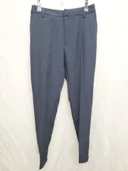 ◇ ◎●未使用●Θ coca コカ タグ付き　センタープレス スラックス　パンツ サイズL ネイビー レディース P  【1409250026645】