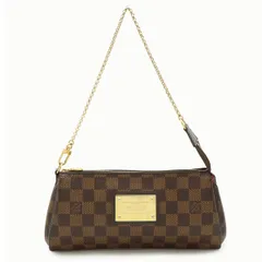 エレガント【LOUIS VUITTON】ポシェット エヴァ チェーンバッグ Amazon | [ルイ ヴィトン] LOUIS VUITTON ダミエ エヴァ