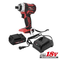 アストロプロダクツ DC18V 充電式インパクトドライバーセット ID839