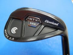 ウェッジ 即決 Ｔ０３ クリーブランド ５８８ＲＴＸ ２.０ ＣＢ ブラック　NSPRO950GH （Ｓ） ５０-１０ 日本仕様[3544]即発送