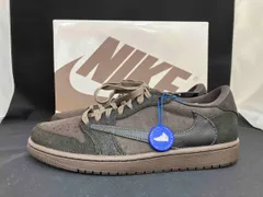 Travis Scott × Nike Air Jordan 1 Low OG SP 'Velvet Brown and Dark Mocha' トラヴィススコット × ナイキ エアジョーダン1 DM7866-202 