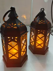 新品 ノーブランド品キャンドルライトLEDロウソクライトボタン電池蝋燭キャンプ登山アウトドア用電気電子ロウソクレトロ風ヨーロッパ風ランプまるで本物ロマンチック雰囲気2点セット CampLamp-loukong-01