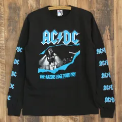 ジャンクフード ロングTシャツ メンズ JUNK FOOD AC/DC RAZORS EDGE TOUR 91のサムネイル