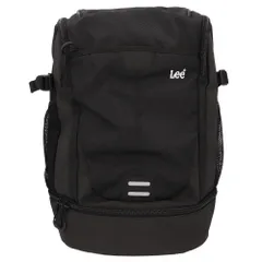 ☆ ブラック ☆ LEE tidy リュック 35L 320-16300 Lee リー リュック 大容量 リュックサック バックパック デイパック スクールリュック スクールバッグ マザーズバッグ マザーズバック スクールバック レインカバー リフレクトテープ