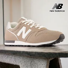 スニーカー メンズ レディース ML373 OQB2 ベージュ クラシック ジョギング ランニング シューズ カジュアル 靴 ニューバランス newbalance tmnbml373qb2 ベージュ（QB2） 24.5cm