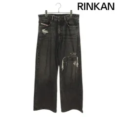 希少！大人気完売品！DIESEL D-RISE W.30 L.32 DIESEL公式】D-RISE オーバーサイズ デニム メンズ