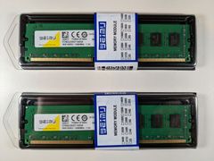 【新品・未開封】PC用 メモリ DDR3 1600 ８GB（４GB×２枚）