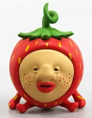 【中古】トレーディングフィギュア イチゴクレナイ 「こびとづかん おすわりマスコット2」