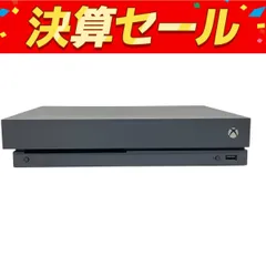 Microsoft マイクロソフト Model 1787 XBOX ONE X  1TB ブラック ゲーム機 中古 K10119446