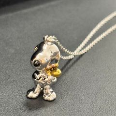 【EL6】SNOOPY　ELEGANCE　スヌーピー　エレガンス　ウッドストック　ネックレス　ペンダント　限定　KT10510
