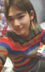 ENHYPEN DIMENSION:DILEMMA NIKI トレーディングカード 青