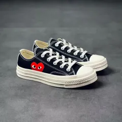 PLAY COMME des GARCONS × Converse 男女兼用