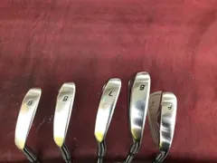 【中古】 特価メーカー RIZAP GOLF LEXIM 1701 5S アイアンセット IR 純正特注シャフト (フレックスS) メンズ 男性用 右利き 右用 Cランク ゴルフクラブのサムネイル