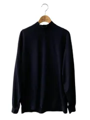 HOMME PLISSE ISSEY MIYAKE ブラックハイネックカットソー オムプリッセ イッセイ ミヤケHOMME PLISSE ISSEY MIYAKE
