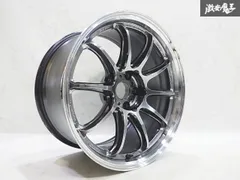 18インチ9.5J+12？タイヤ溝あり225/40R18 楽天市場】タイヤホイール 4本セット Rayone Racing DM901 18