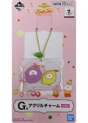 [중고] 잡화 우사마루 / 포도 & 레몬 아크릴 매력 [이치 반 쿠지 우사마루 ~USAMARU mart 과일 페어 ~] G상