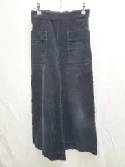 ◇ URBAN RESEARCH Sonny Label サニーレーベル コーデュロイ ワイド パンツ サイズ36 ネイビー レディース P  【1408200031098】