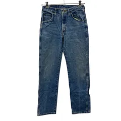 Wrangler デニムパンツ W30 ブルー ラングラー ジップアップ ジーンズ アメカジ カジュアル 古着卸 アメリカ仕入 2506-1256