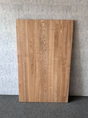 タモ無垢板　集成120×75 塗装済み