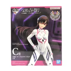 【中古】未開封) C賞 真希波・マリ・イラストリアス フィギュア ｢一番くじ エヴァンゲリオン ～ヤマト作戦!～｣[66]