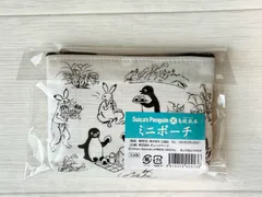 【新品】 鳥獣戯画　ミニポーチ