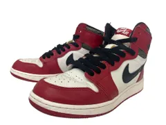 NIKE (ナイキ) AIR JORDAN 1 RETRO HIGH OG GS レトロ ハイ オリジナル グレードスクール シカゴ スニーカー FD1437-612 25cm US7 レッド ブラック ホワイト メンズ/045