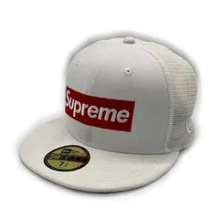 ★Supreme シュプリーム 24SS Box Logo Mesh Back New Era ホワイト size 7 3/4のサムネイル