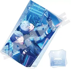 【中古】アクリルスタンド・アクリルパネル 青柳冬弥×瀬名泉 カード型アクリルスタンド 「プロジェクトセカイ カラフルステージ! feat. 初音ミク×あんさんぶるスターズ!!」