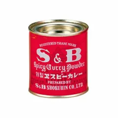 S&B カレー缶 37g