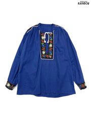 70s 80s marichiisli Swiss folk blouse flashbackfriday to #1980s in 