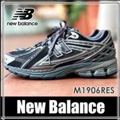 New Balance ニューバランス スニーカー M1906R BLACK GRAY