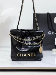 シャネル ハンドバッグ CHANEL 22 ハンドバッグ-MM輸入