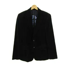 ジューシークチュール テーラードジャケット コットン100% ブランド アウター 黒 レディース 40サイズ ブラック JUICY COUTURE 【中古】のサムネイル