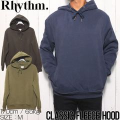 【送料無料】フーディ プルオーバーパーカー Rhythm リズム CLASSIC FLEECE FOOD CL22M-FL01