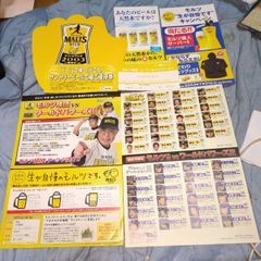❖ モルツ球団VSワ−ルドパワーズⅡ 2003 I❖【IN 東京ド−ム】『パンフレット・チケット②・うちわ・優待券・キャンペーンチラシ/6点セット』ファン！コレクター！マニア！必須セットアイテム！！☆レアセットアイテム☆ ▶画像・詳説を御覧ください！！