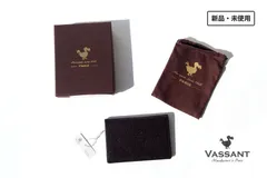 【激レア】美品✨ VASSANT財布✨ ヴァッサン レザー 二つ折り 財布 2025年最新】vassantの人気アイテム - メルカリ