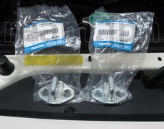 新品 トヨタ純正 NHP10 アクア 9インチ フィッティングキット