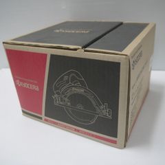 京セラ Kyocera 電子丸ノコ AW573EDM 611053A 未使用 ブラック ノコ刃147mm 最大切込深さ57mm 旧リョービ プロ向け 電気のこぎり 丸鋸 まるのこ≡DT6253