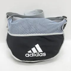 G■アディダス/adidas ショルダーバック/ボールバック メッシュ■黒/men's/59【中古】■