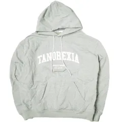 TANOREXIA タノレクシア Heavy Sweat Hooded Shirt ヘビーウェイト 裏毛スウェットプルオーバーパーカー CT02111222 L グレー ビッグシルエット こげなつ トップス g19901のサムネイル
