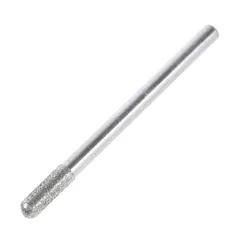 ダイヤモンドインターナル 半丸型3.5x10 #120 軸径3.0 半丸型 研削 仕上げ 先端工具 送料無料