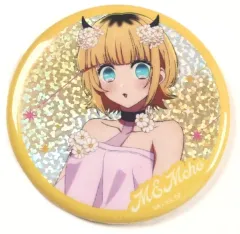 【中古】バッジ・ビンズ MEMちょ ラメ入り缶バッジ 「推しの子」