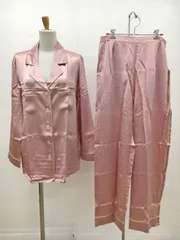リリーシルク LILYSILK パジャマ上下セット Mサイズ シルク100% 未使用 2501LR015のサムネイル