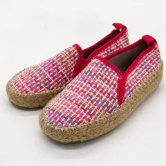 エミュー スリッポン 未使用 K12198S GumWeaveKids シューズ 靴 キッズ 女の子用 K10サイズ ピンク EMU Australiaのサムネイル