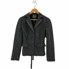 ランバンコレクション LANVIN COLLECTION テーラードジャケット シングル ウール レディース JPN：M のサムネイル
