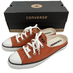 186000 美品★ CONVERSE コンバース ALLSTAR オールスター 23cm US4 ミュール スリップ 5CL647   テラコッタ レディース