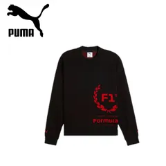 プーマ PUMA メンズ モータースポーツ F1 ニット クルーネック 75YRS 632671 コラボ トップス レギュラーフィット セーター クルーネック【お宝】のサムネイル