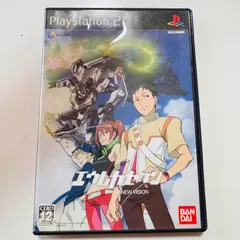 エウレカセブン NEW VISION プレイステーション　PS2 レトロゲーム　中古