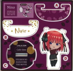 【中古】雑貨 中野二乃 Cafe Time ゆらりアクリル 「五等分の花嫁∬」